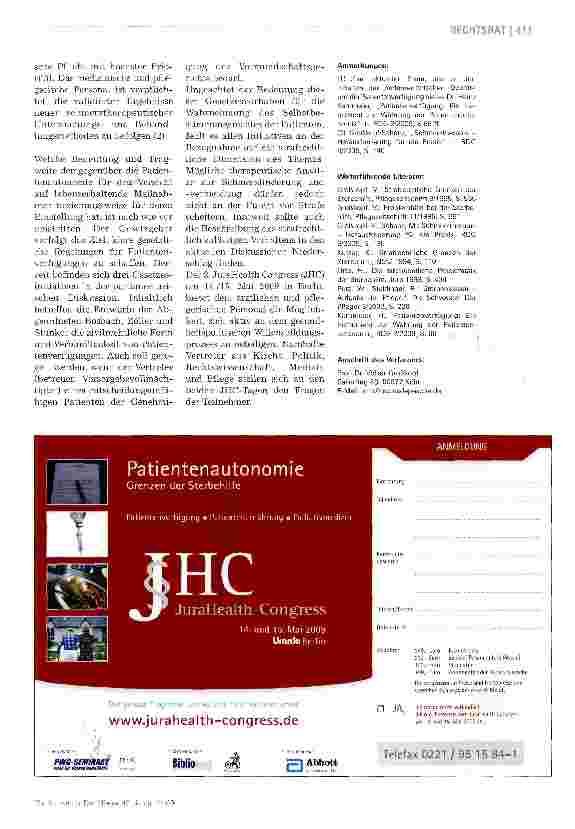 Vorschauseite 4: Sterbehilfe im Spiegel des Strafrechts