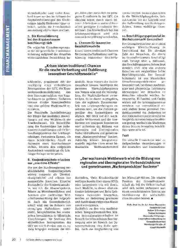 Vorschauseite 3: Aus der Situation das Beste machen