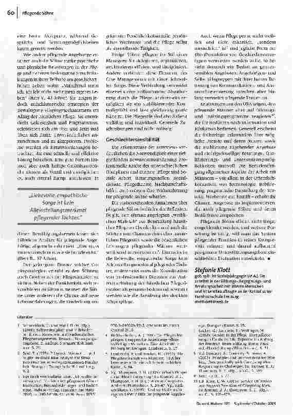 Vorschauseite 3: Das unbekannte Wesen