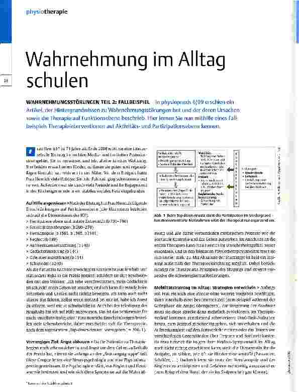 Vorschauseite 1: Wahrnehmung im Alltag schulen