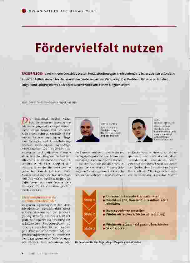 Vorschauseite 1: Fördervielfalt nutzen