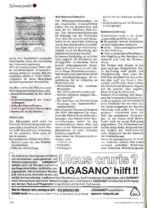 Vorschauseite 2: Betriebswirtschaftslehre in der Endoskopieabteilung