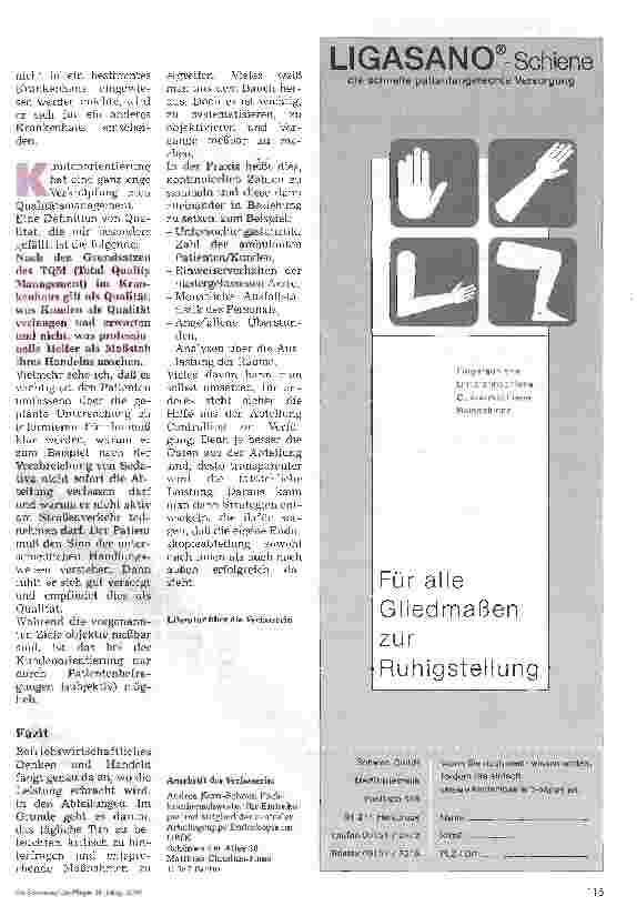 Vorschauseite 3: Betriebswirtschaftslehre in der Endoskopieabteilung