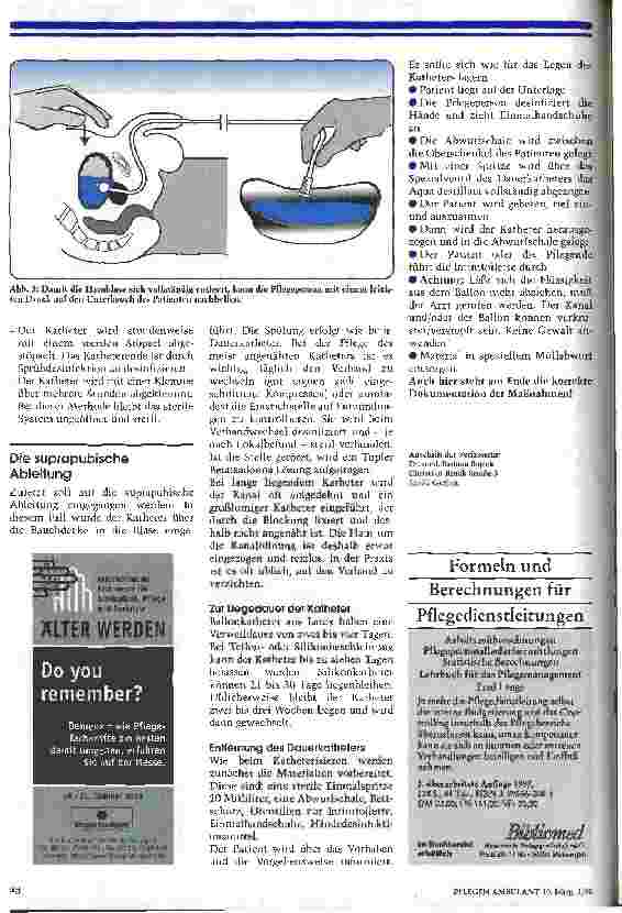 Vorschauseite 4: Mit hygienischem Feingefühl Die wichtigsten Grundsätze zur Katheterisierung und Katheterpflege, Teil 2