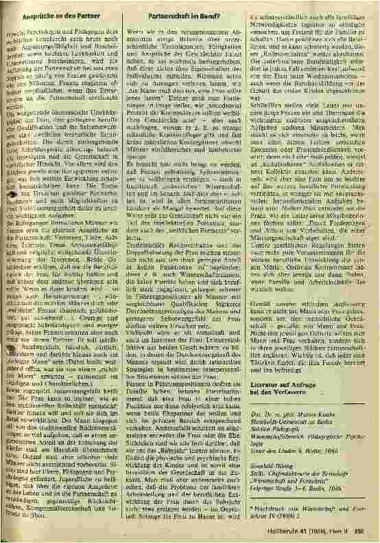 Vorschauseite 5: Füreinander - Gegeneinander - Miteinander? Betrachtungen zu Verhaltensweisen der Geschlechter