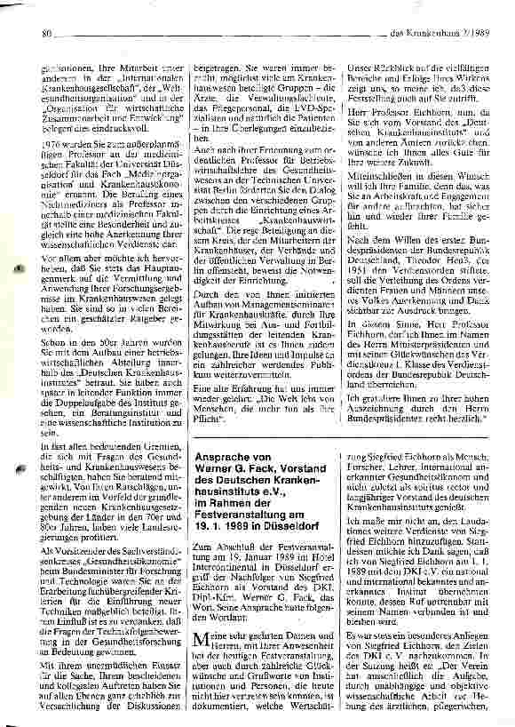 Vorschauseite 2: Verdienstkreuz 1. Klasse für Prof.Dr. Siegfried Eichhorn
