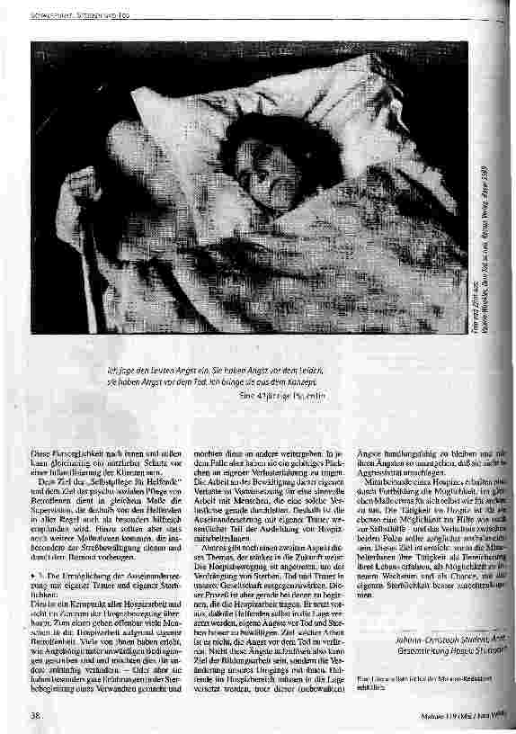 Vorschauseite 3: Bereicherung des Lebens