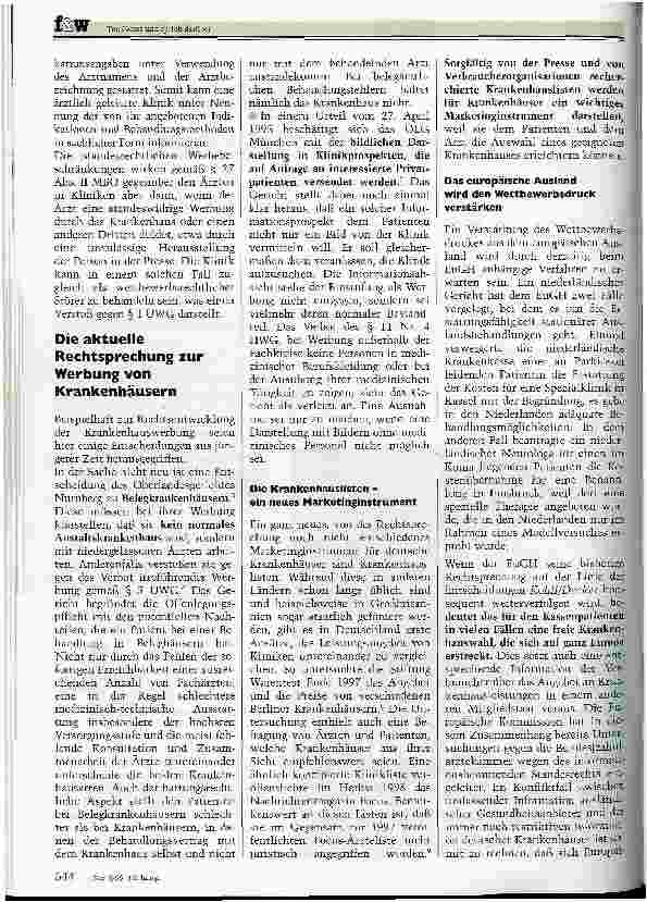 Vorschauseite 3: Tue Gutes und sprich darüber
