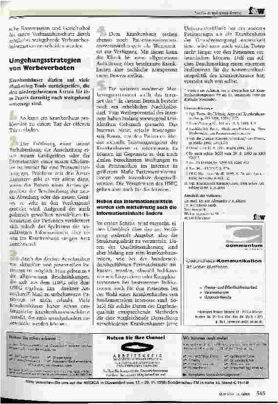 Vorschauseite 4: Tue Gutes und sprich darüber