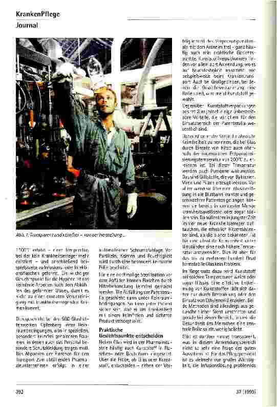 Vorschauseite 2: Glas - der Stoff aus dem die Flaschen sind