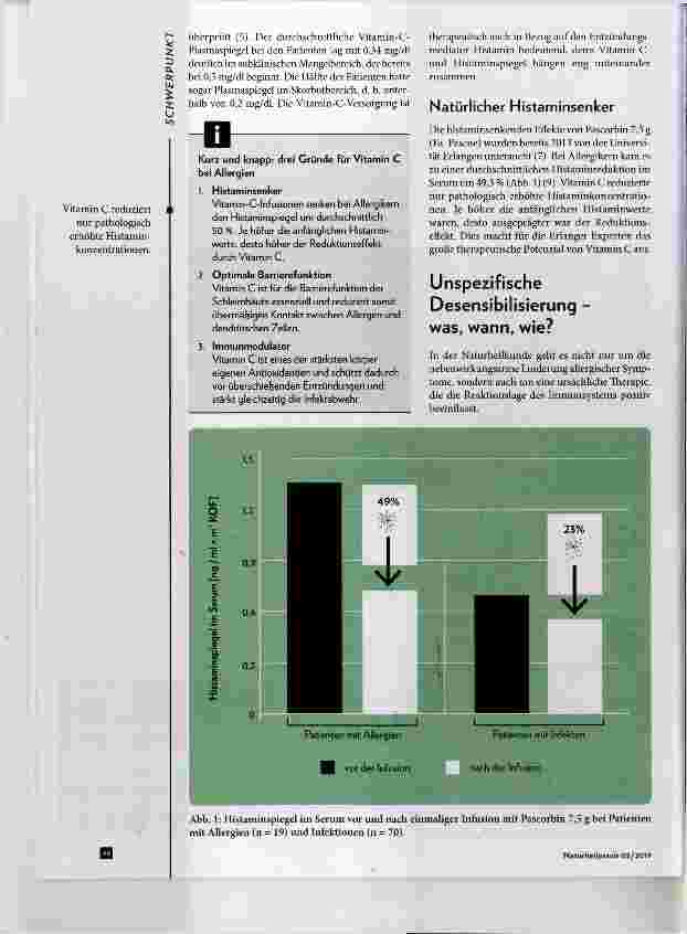 Vorschauseite 3: Allergien: Injektionen und Infusionen
