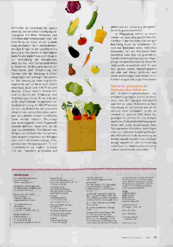 Vorschauseite 2: Die Ernährungsqualität sichern