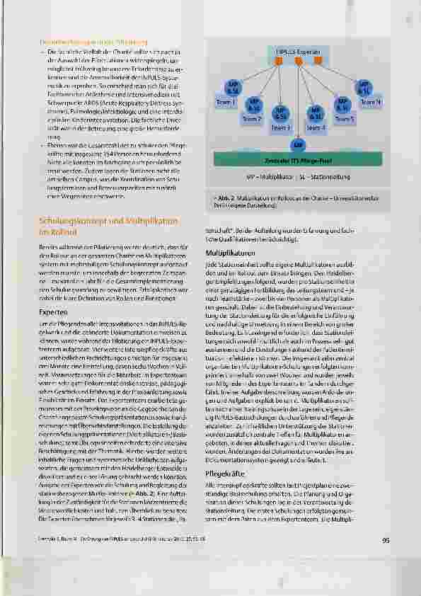 Vorschauseite 3: Einführung von INPULS an einer Uniklinik