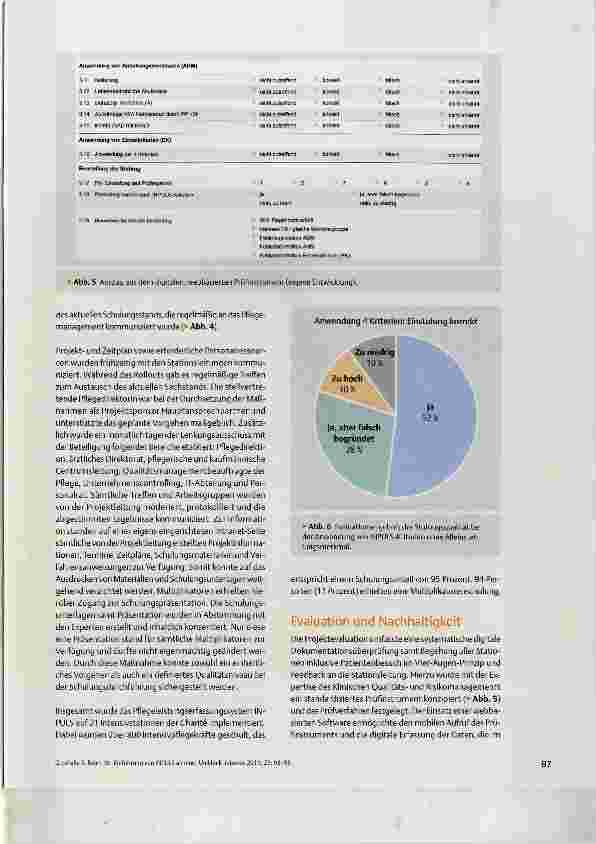 Vorschauseite 5: Einführung von INPULS an einer Uniklinik