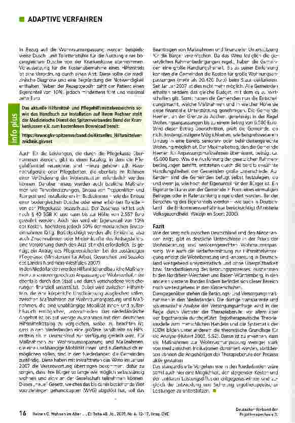 Vorschauseite 5: Wohnen im Alter