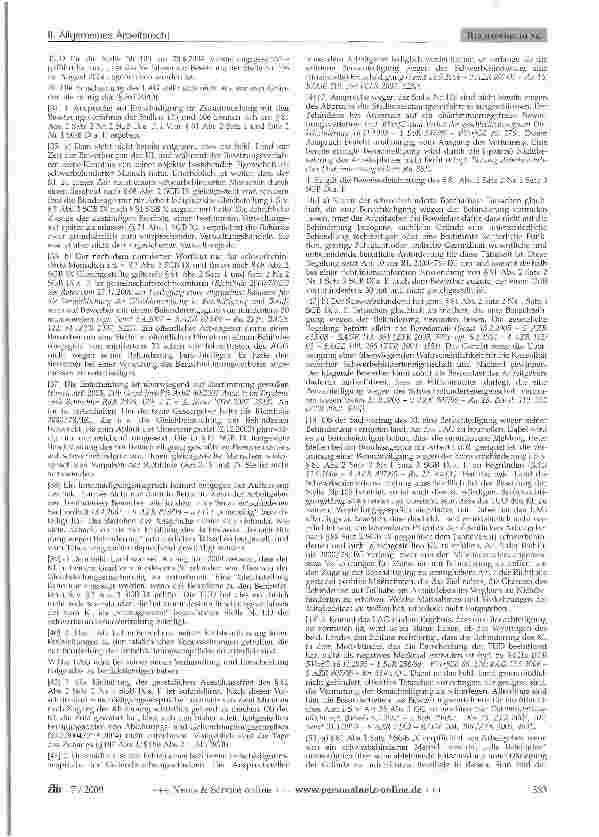Vorschauseite 3: Behinderung - Benachteiligung - Bewerbung - Bewerbungsfrist - Unterrichtungspflicht -Präklusion
