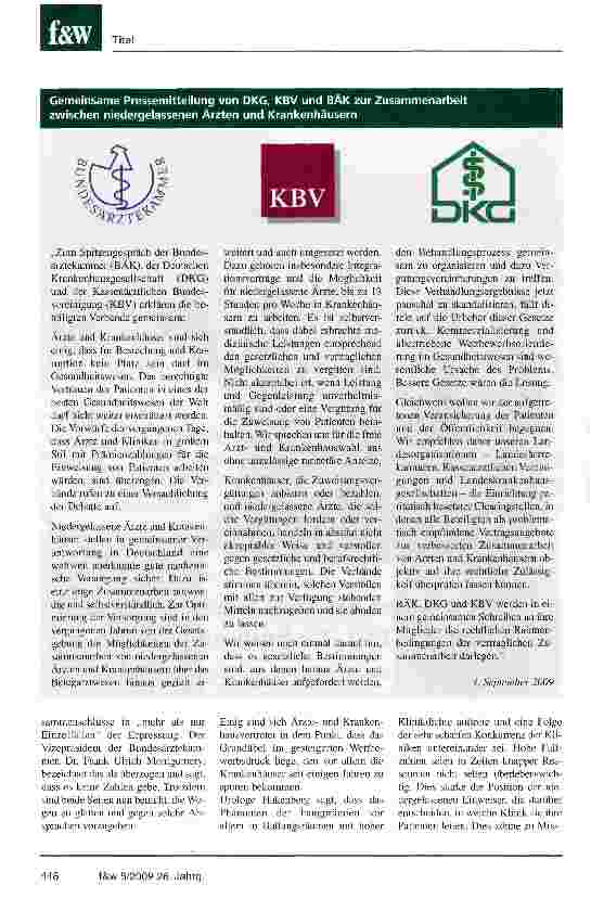 Vorschauseite 4: Transparenz: Von der Fangprämie zur Clearingstelle