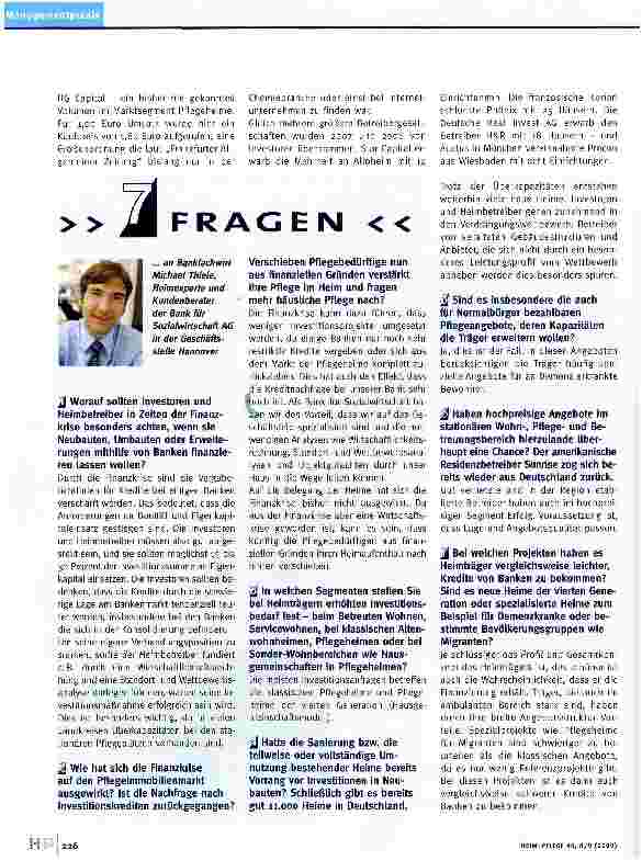 Vorschauseite 2: Investitionsfinanzierung in Zeiten der Finanzkrise