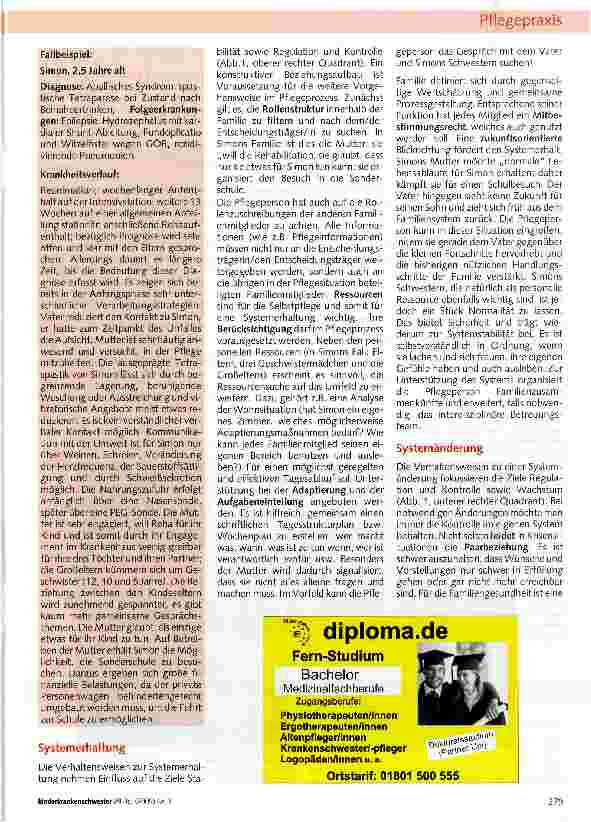 Vorschauseite 2: Chronisch krank, eine lebenslange Aufgabe, betrachtet aus drei verschiedenen Perspektiven
