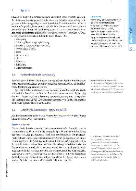 Vorschauseite 3: Physiotherapeutische Untersuchung bei MS