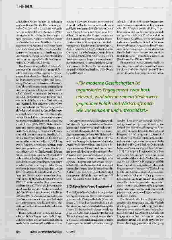 Vorschauseite 2: Fragile Stabilität