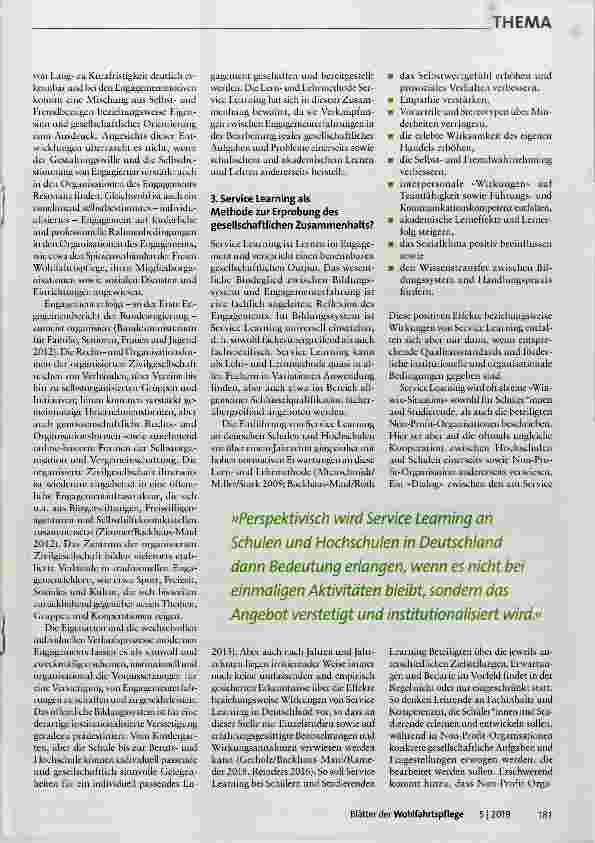 Vorschauseite 3: Fragile Stabilität