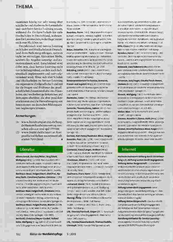 Vorschauseite 4: Fragile Stabilität