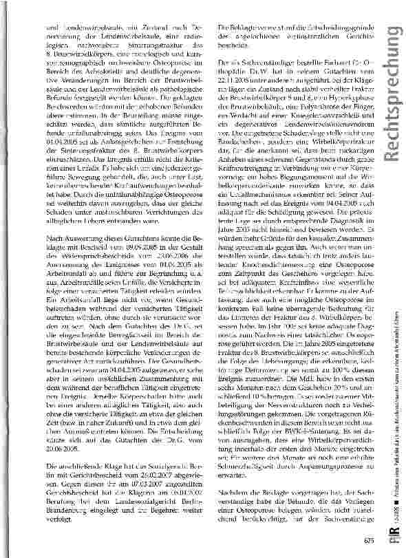 Vorschauseite 2: Anheben einer Patientin durch eine Krankenschwester kann zu einem Arbeitsunfall führen