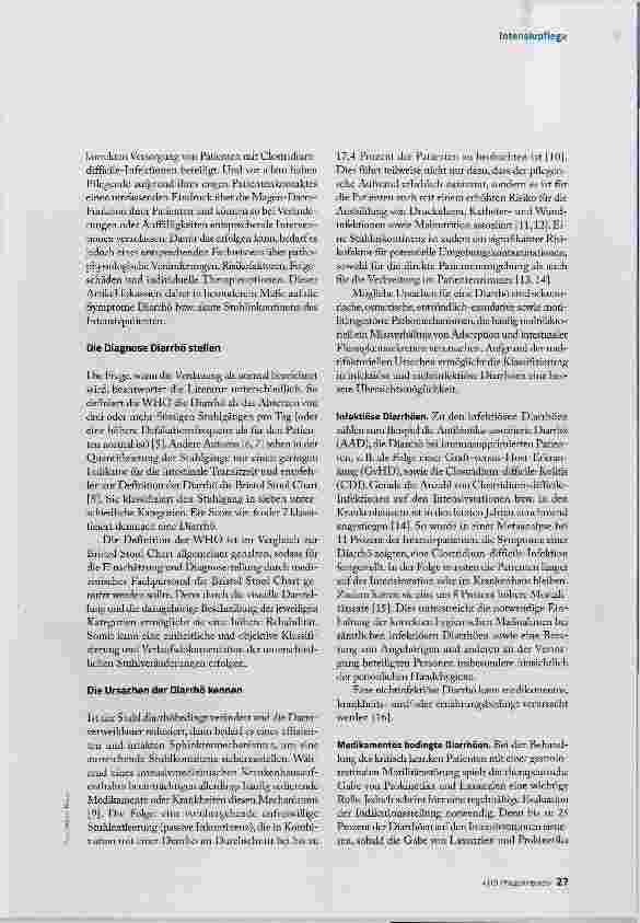 Vorschauseite 2: Komplikationen bei Diarrhö vermeiden
