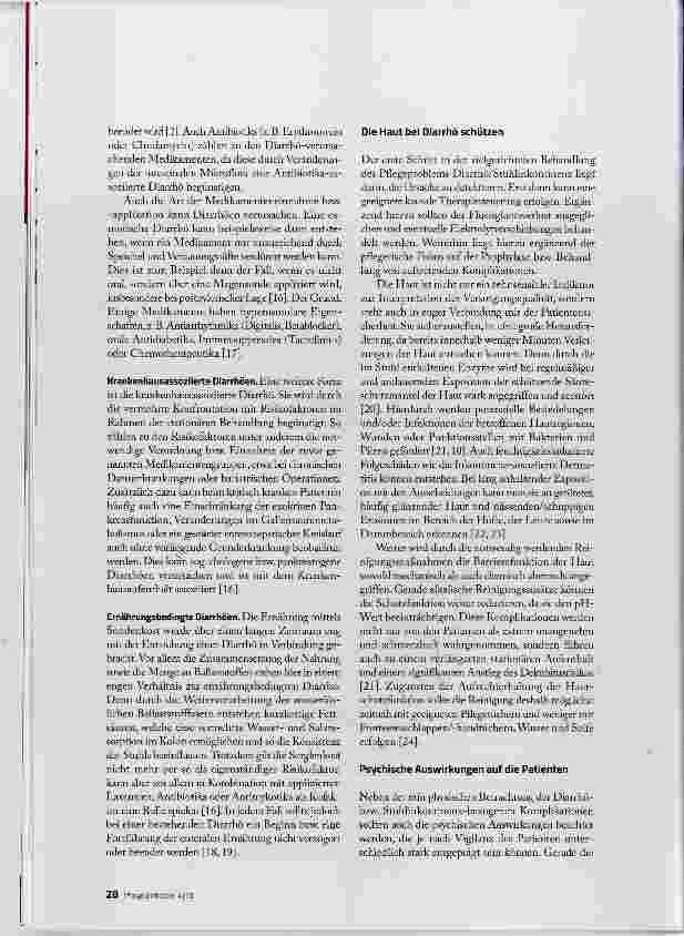 Vorschauseite 3: Komplikationen bei Diarrhö vermeiden
