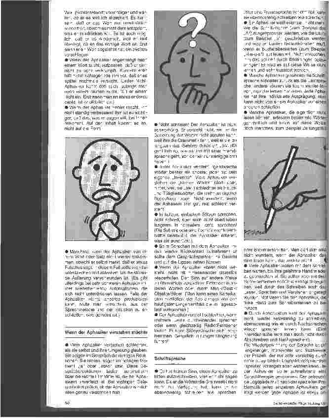 Vorschauseite 2: Umgang mit Aphasikern