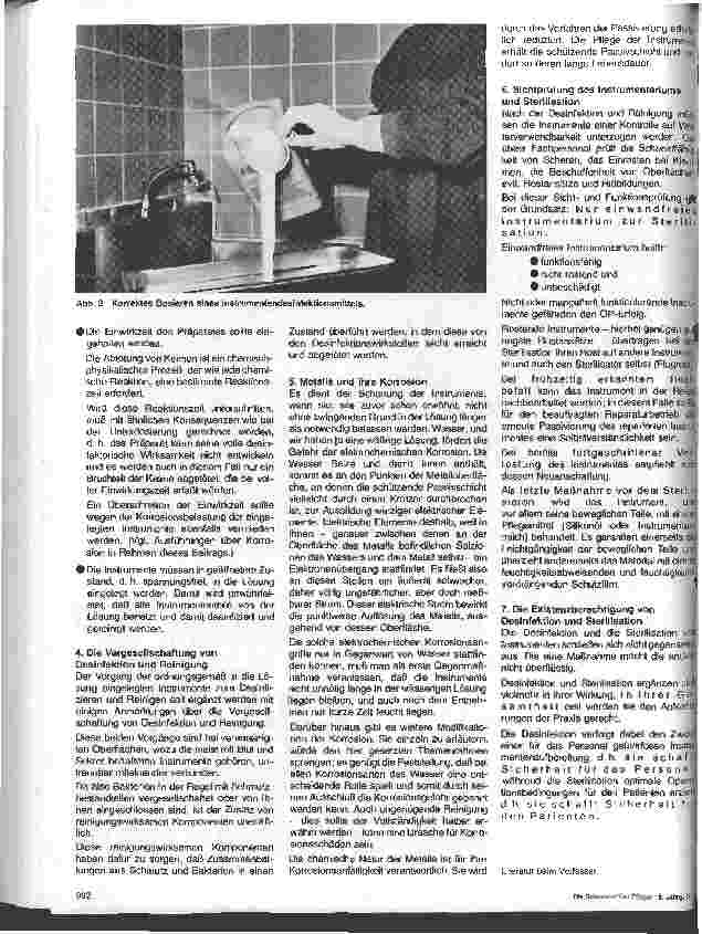 Vorschauseite 3: Die Praxis der Instrumentendesinfektion