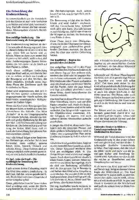 Vorschauseite 2: Die Kinderzeichnung