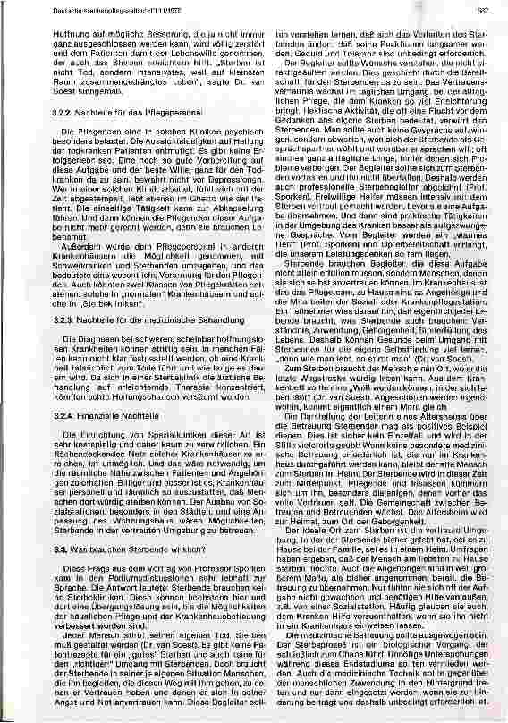 Vorschauseite 5: Sterbekliniken in Deutschland