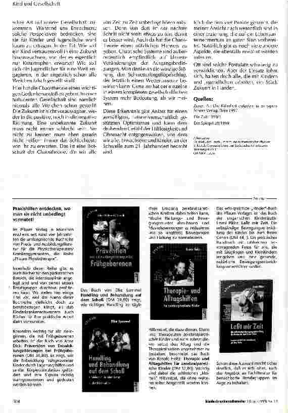 Vorschauseite 4: Das Kind in einer chaotischen Gesellschaft