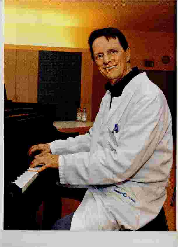 Vorschauseite 1: Doktor fürs Alter mit musikalischer Ader