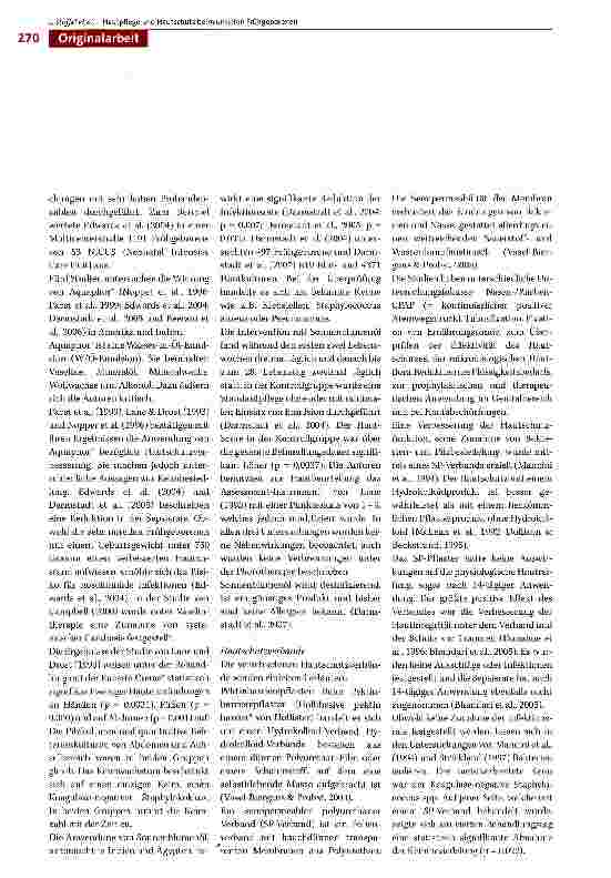 Vorschauseite 5: Hautpflege und Hautschutz beim unreifen Frühgeborenen. Eine systematische Literaturübersicht