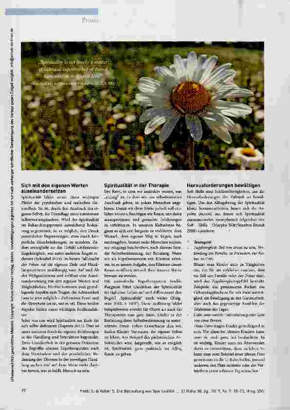 Vorschauseite 3: Dem eigenen Weg folgen