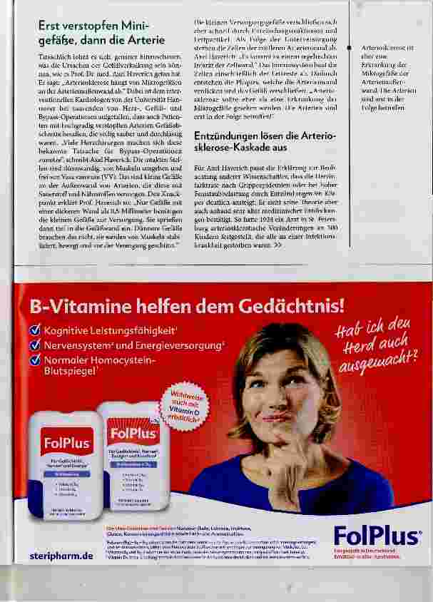 Vorschauseite 2: Herzgesundheit: Was wirklich wichtig ist