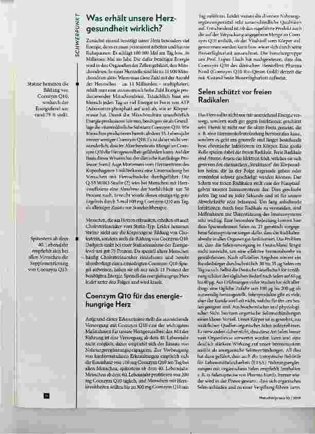 Vorschauseite 3: Herzgesundheit: Was wirklich wichtig ist