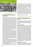 Vorschauseite 1: Das Team Gesundheitsmanöver steckt in den Maschinen.