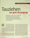 Vorschauseite 2: Tauziehen um gute Versorgung