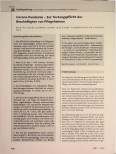 Vorschauseite 1: Corona-Pandemie - Zur Testpflicht der Beschäftigten von Pflegeheimen