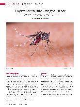 Vorschauseite 1: Tigermücken und Dengue-Fieber: Bald auch eine Bedrohung in Mitteleuropa?