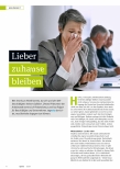Vorschauseite 1: Lieber zuhause bleiben