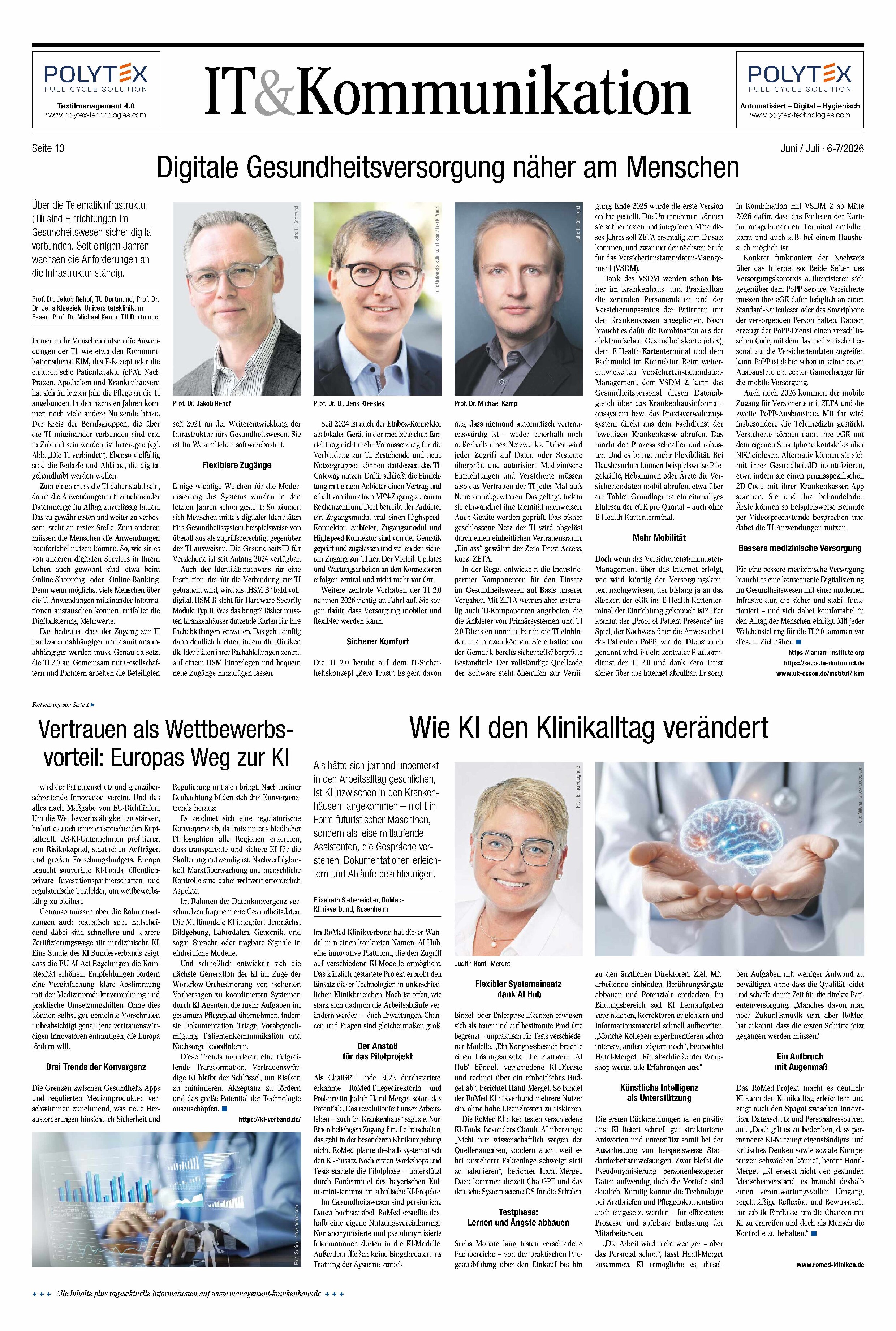 Vorschauseite 1: IT & Kommunikation