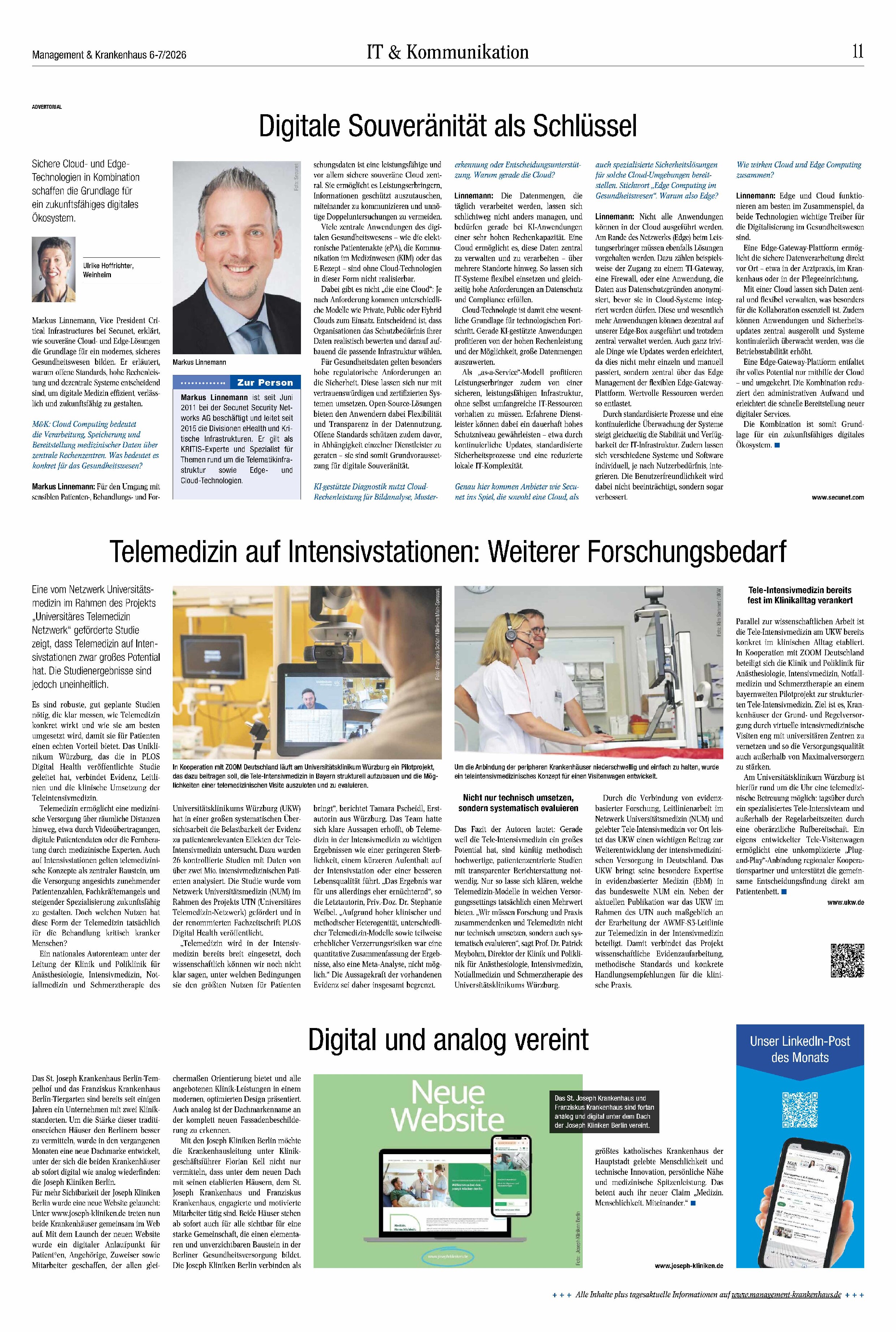 Vorschauseite 2: IT & Kommunikation