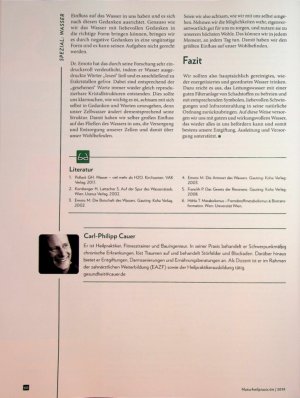 Vorschauseite 4: Fluss des Lebens Wasser für Ausleitung und Entgiftung