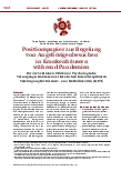 Vorschauseite 1: Positionspapier zur Regelung von Angehörigenbesuchen in Krankenhäusern während Pandemien