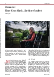 Vorschauseite 1: Demenz: Eine Krankheit, die überfordert